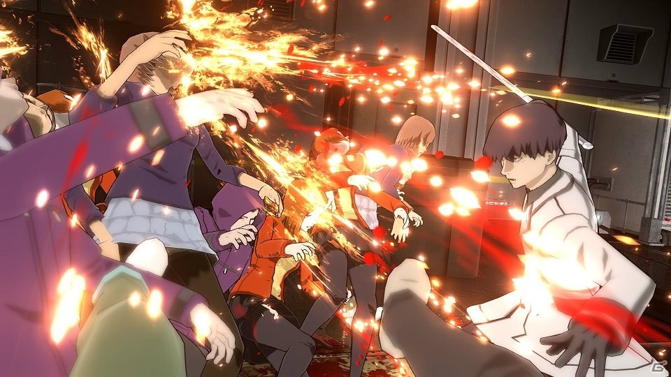 PS4「東京喰種:re【CALL to EXIST】」クインケと赫子の双方を駆使した戦闘が可能なクインクスを紹介！の画像9