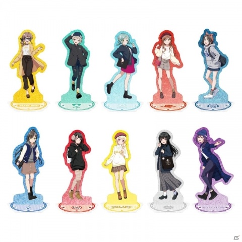 「バンドリ！ ガールズバンドパーティ！」とアパレルブランド「WEGO」のコラボレーション第2弾が決定！の画像8