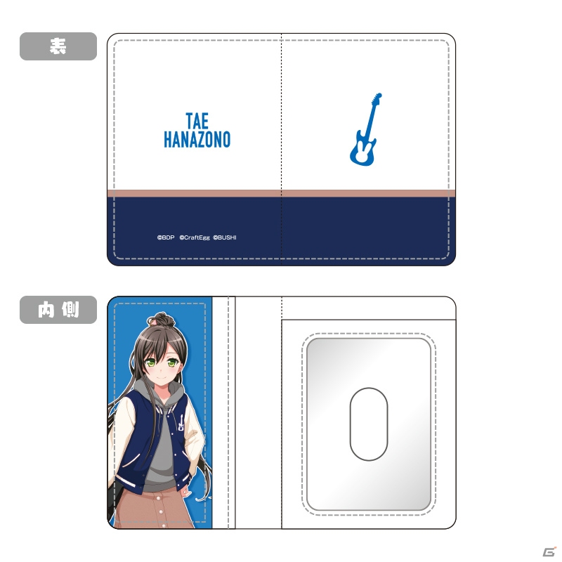 「バンドリ！ ガールズバンドパーティ！」とアパレルブランド「WEGO」のコラボレーション第2弾が決定！の画像11