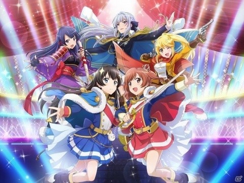 「少女☆歌劇レヴュースタァライト -Re LIVE-」iOS版の配信がスタート！初のゲーム内イベントもの画像1