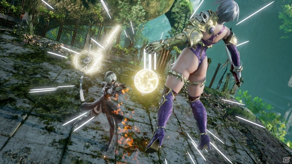 「ソウルキャリバーVI」と「NieR:Automata」がコラボ！有料DLC2弾キャラクターとして「2B」が参戦の画像11