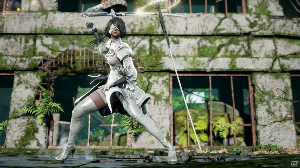 「ソウルキャリバーVI」と「NieR:Automata」がコラボ！有料DLC2弾キャラクターとして「2B」が参戦の画像15