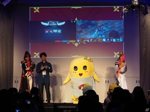 ふなっしーやエルソードとのコラボも決定！「グランドチェイス」第1回ファンミーティングイベントをレポートの画像15