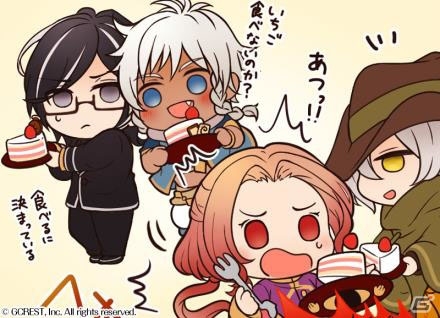 「夢王国と眠れる100人の王子様」新たにイヴァンが登場するメインストーリー第2部3章が公開！の画像9