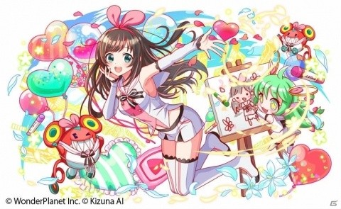 「クラッシュフィーバー」と「キズナアイ」のコラボが11月2日に開催！の画像6