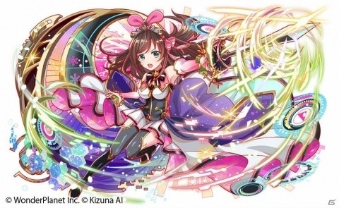 「クラッシュフィーバー」と「キズナアイ」のコラボが11月2日に開催！の画像7