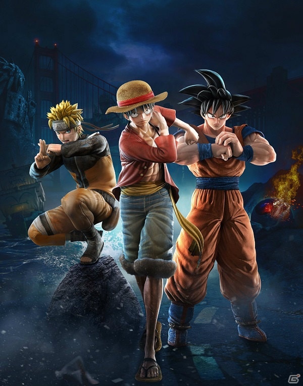 週刊少年ジャンプ創刊50周年記念作品「JUMP FORCE」が2019年2月14日に発売決定！の画像1