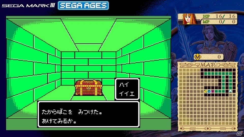 「SEGA AGES」第2弾タイトル「ファンタシースター」が10月31日より配信！の画像4