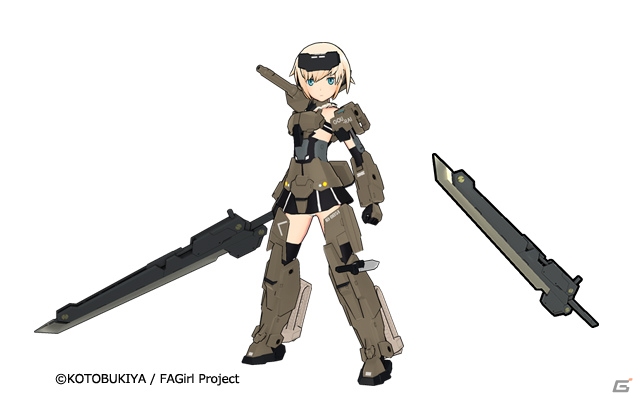 「ドールズオーダー」にてアニメ「フレームアームズ・ガール」とのコラボが開始！の画像4