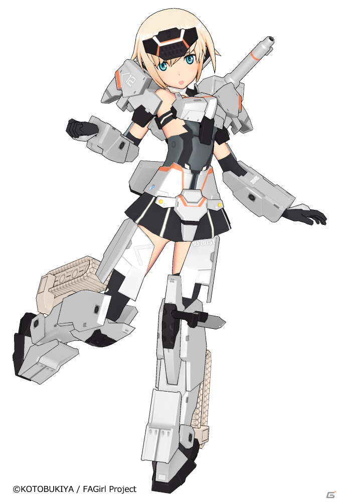 「ドールズオーダー」にてアニメ「フレームアームズ・ガール」とのコラボが開始！の画像6