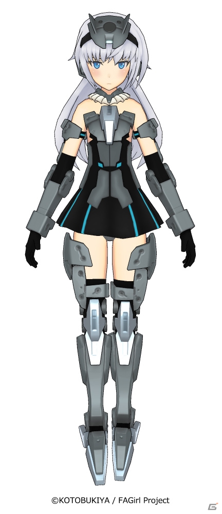 「ドールズオーダー」にてアニメ「フレームアームズ・ガール」とのコラボが開始！の画像7