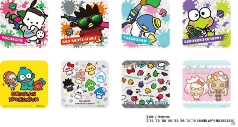 「スプラトゥーン2×サンリオキャラクターズ」第二弾フェアがキデイランドにて11月10日より開催！の画像2