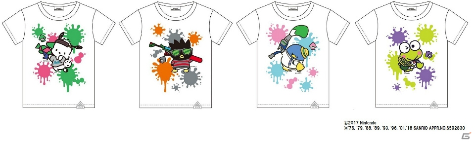 「スプラトゥーン2×サンリオキャラクターズ」第二弾フェアがキデイランドにて11月10日より開催！の画像14