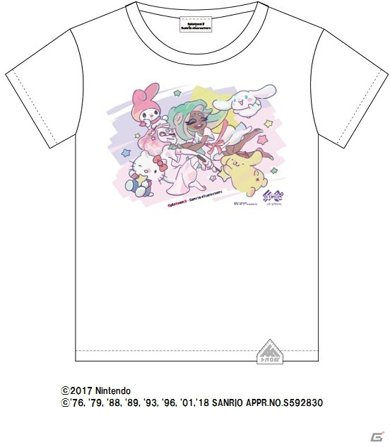 「スプラトゥーン2×サンリオキャラクターズ」第二弾フェアがキデイランドにて11月10日より開催！の画像15