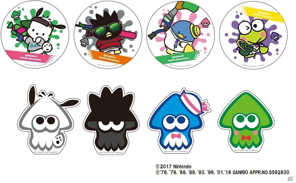 「スプラトゥーン2×サンリオキャラクターズ」第二弾フェアがキデイランドにて11月10日より開催！の画像18