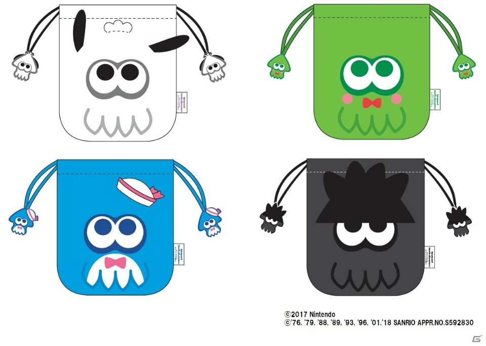 「スプラトゥーン2×サンリオキャラクターズ」第二弾フェアがキデイランドにて11月10日より開催！の画像21