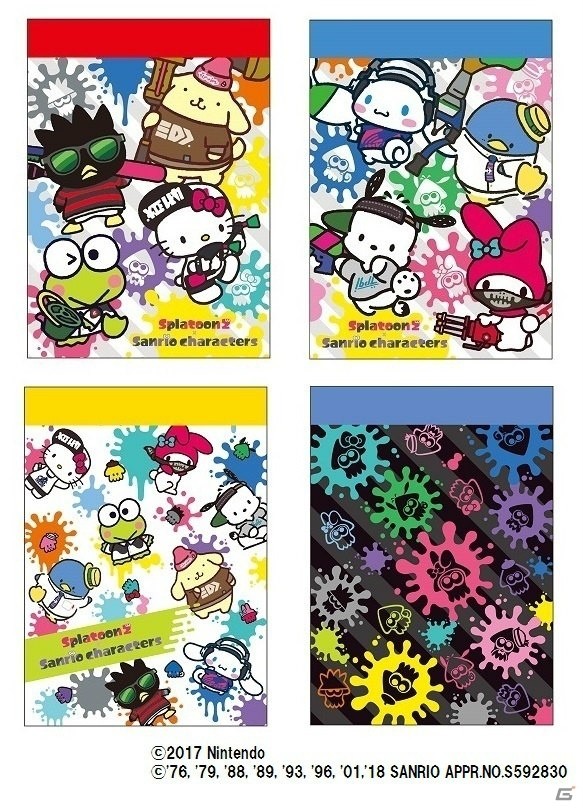 「スプラトゥーン2×サンリオキャラクターズ」第二弾フェアがキデイランドにて11月10日より開催！の画像26