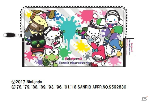 「スプラトゥーン2×サンリオキャラクターズ」第二弾フェアがキデイランドにて11月10日より開催！の画像3