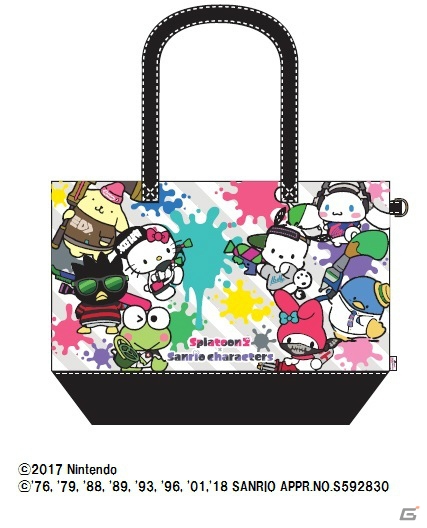 「スプラトゥーン2×サンリオキャラクターズ」第二弾フェアがキデイランドにて11月10日より開催！の画像4