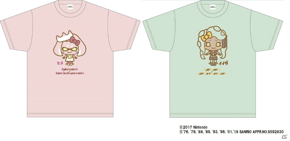 「スプラトゥーン2×サンリオキャラクターズ」第二弾フェアがキデイランドにて11月10日より開催！の画像5