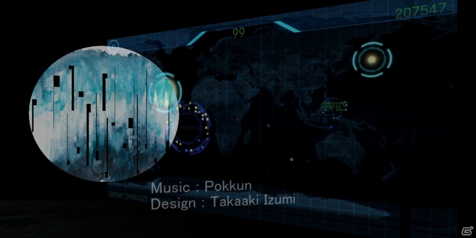 電子音楽と少し悲しげな世界観が特徴のリズムゲーム「HULCUS」が11月中旬に配信決定！の画像5