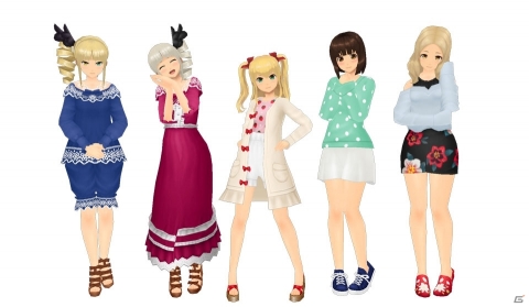 「スクールガールストライカーズ2」36人分すべてデザインが違う特別仕様！新作コスチューム「ルームウェア」が登場の画像5