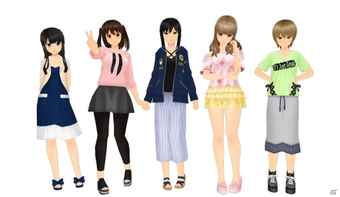 「スクールガールストライカーズ2」36人分すべてデザインが違う特別仕様！新作コスチューム「ルームウェア」が登場の画像6