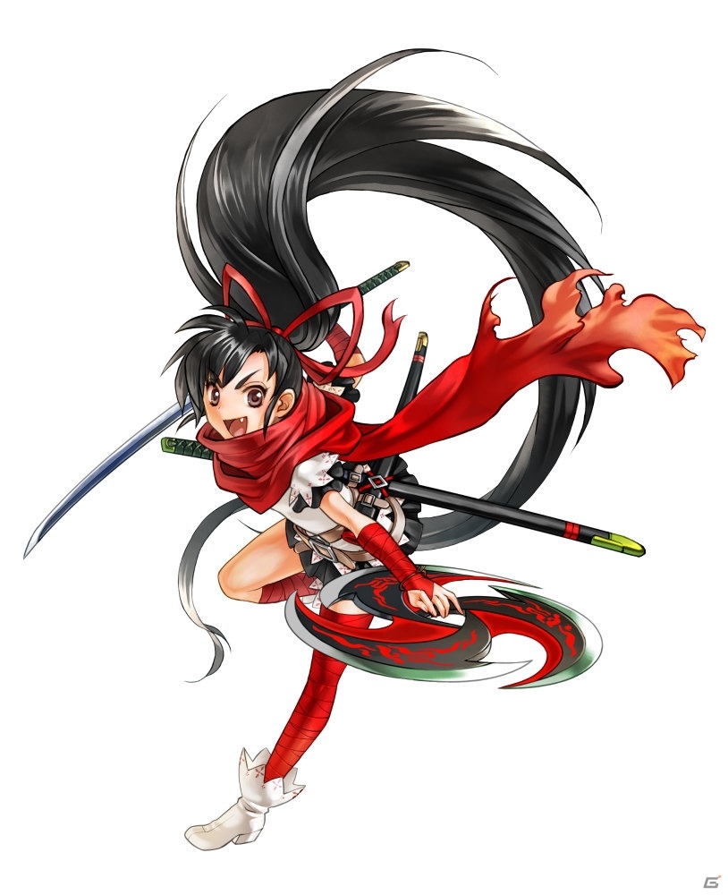 「ブレイドスマッシュ」の世界に「サムライスピリッツ」の人気キャラクター「ナコルル」が登場！の画像7