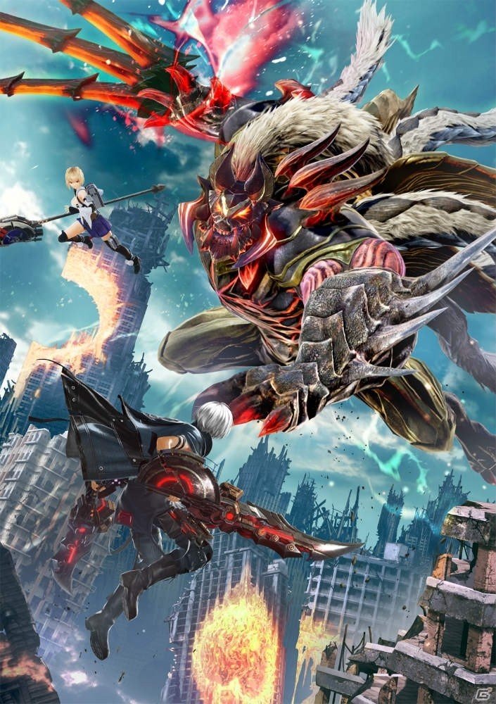 「ゴッドイーター3」Steam版の発売日が2019年2月8日に決定！の画像4