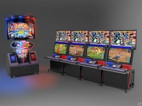 「機動戦士ガンダム エクストリームバーサス2」が稼働開始！ゲームパッドも使用可能なシリーズ最新作の画像2