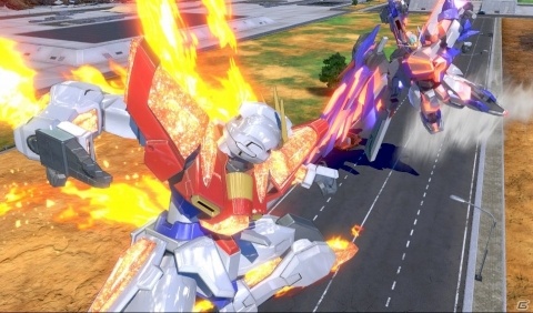 「機動戦士ガンダム エクストリームバーサス2」が稼働開始！ゲームパッドも使用可能なシリーズ最新作の画像4