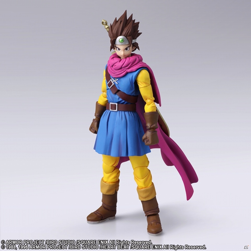 「ドラゴンクエストIII そして伝説へ…ブリングアーツ 勇者」が発売！の画像2