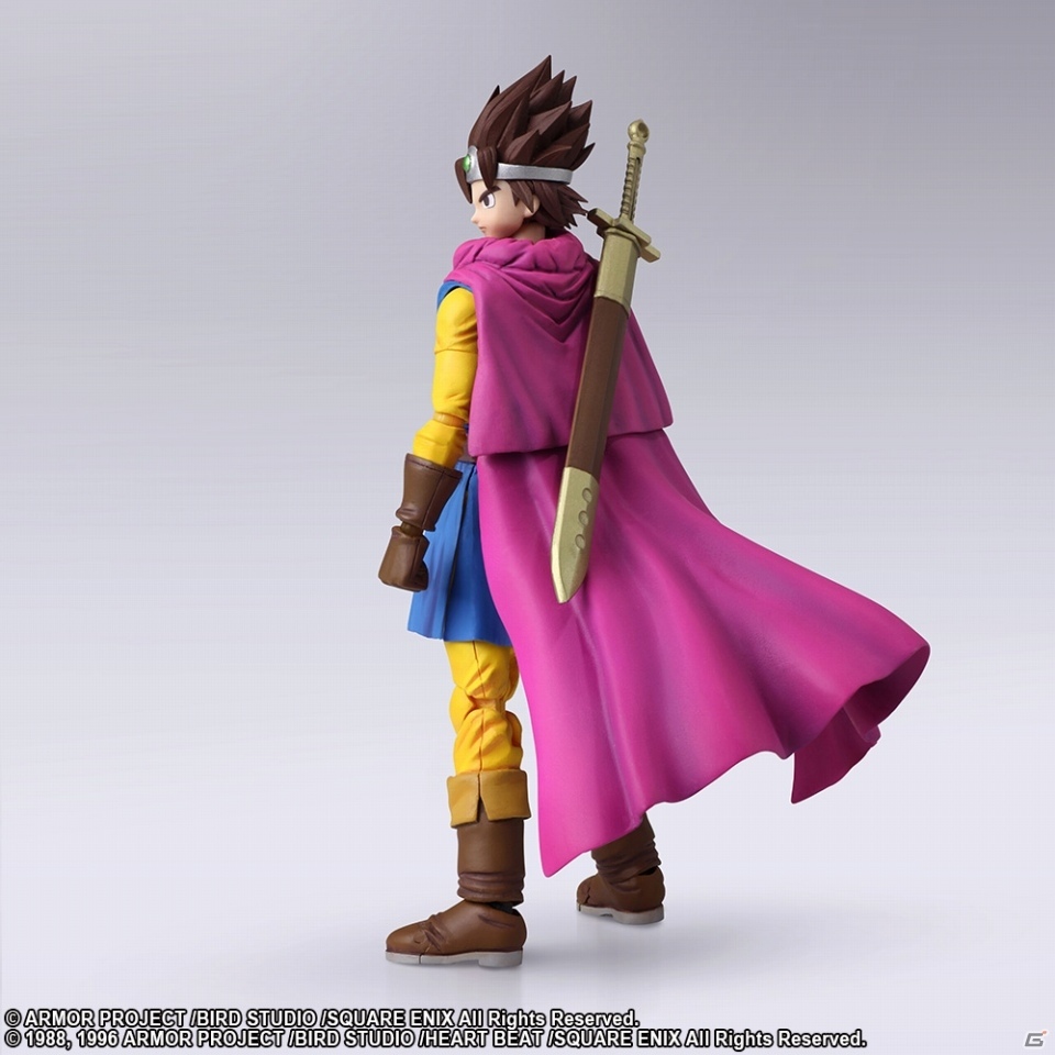 「ドラゴンクエストIII そして伝説へ…ブリングアーツ 勇者」が発売！の画像3