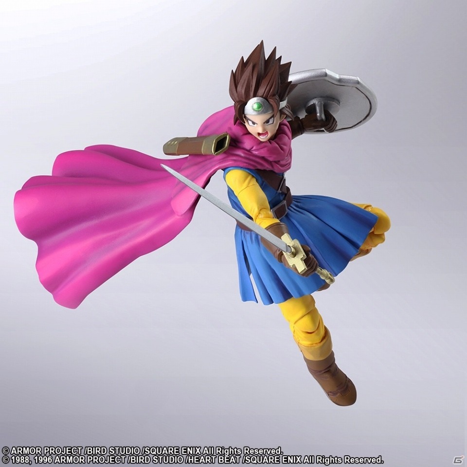 「ドラゴンクエストIII そして伝説へ…ブリングアーツ 勇者」が発売！の画像4