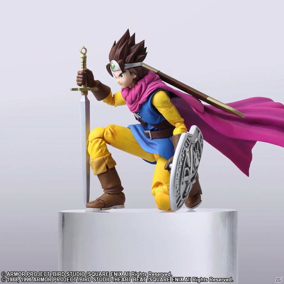 「ドラゴンクエストIII そして伝説へ…ブリングアーツ 勇者」が発売！の画像5