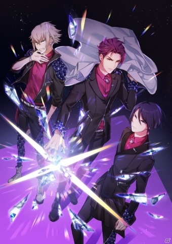 「Readyyy!」アイドルユニット「RayGlanZ」のキービジュアルが公開！の画像1