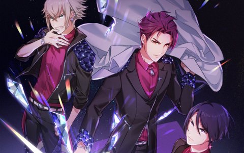 「Readyyy!」アイドルユニット「RayGlanZ」のキービジュアルが公開！