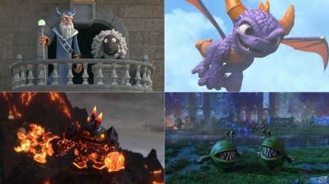 「スカイランダーズ リング・オブ・ヒーローズ」パリゲームウィーク2018にて本予告映像＆最新情報が公開！の画像2