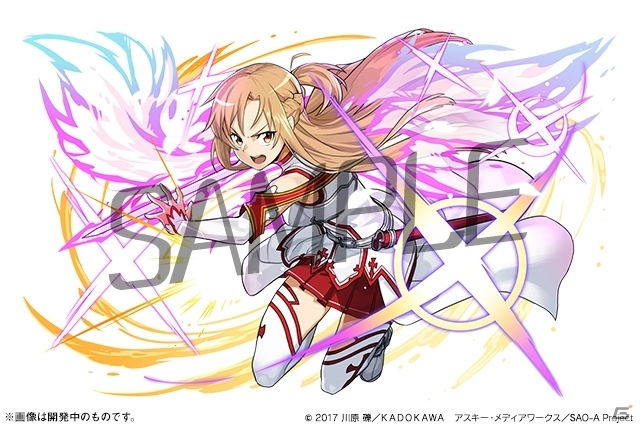 「パズル＆ドラゴンズ」にてアニメ「ソードアート・オンライン」とのコラボが開催決定！の画像3