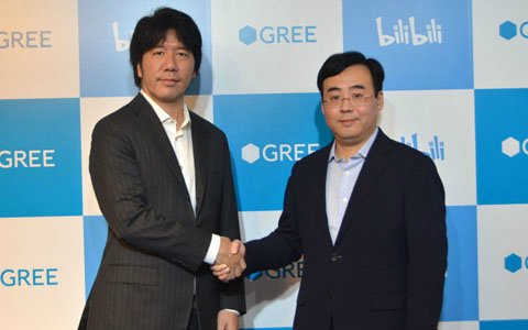グリーとbilibiliがゲーム事業を手がけるジョイントベンチャー・bGゲームスを設立