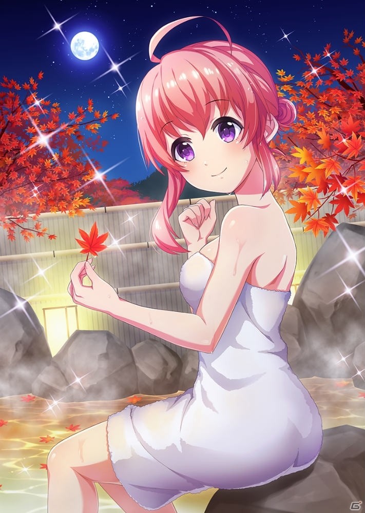 「プロジェクト東京ドールズ」に新URカード「秋色の秘湯」が登場！の画像2