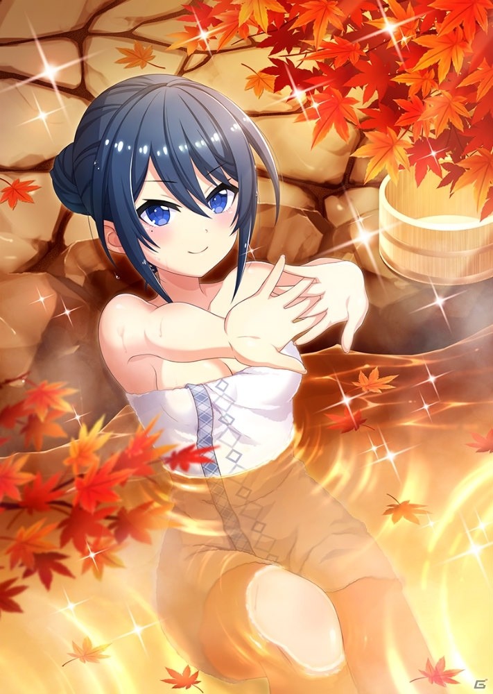「プロジェクト東京ドールズ」に新URカード「秋色の秘湯」が登場！の画像3