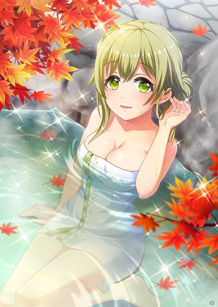 「プロジェクト東京ドールズ」に新URカード「秋色の秘湯」が登場！の画像4