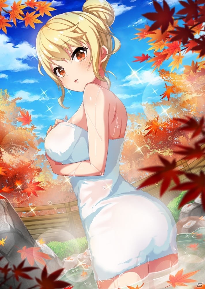 「プロジェクト東京ドールズ」に新URカード「秋色の秘湯」が登場！の画像5