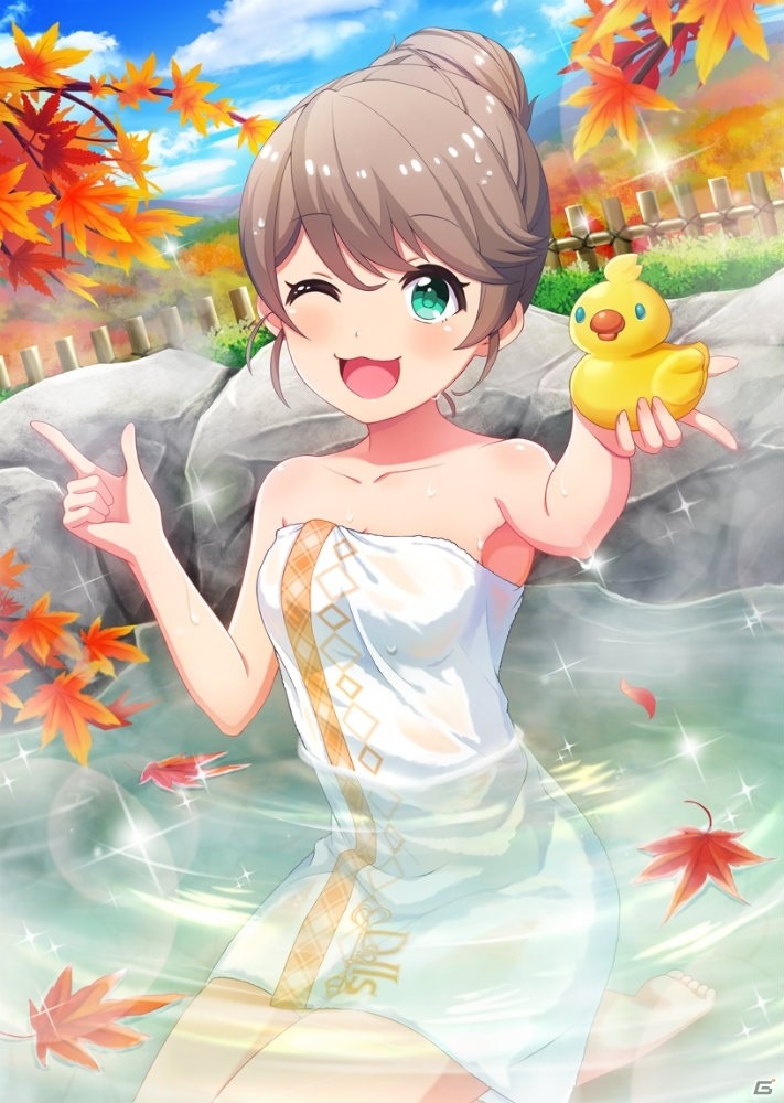 「プロジェクト東京ドールズ」に新URカード「秋色の秘湯」が登場！の画像6