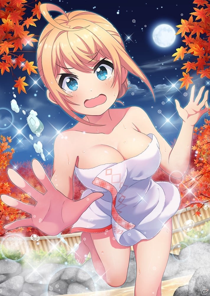 「プロジェクト東京ドールズ」に新URカード「秋色の秘湯」が登場！の画像8