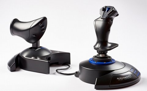 「エースコンバット7」オフィシャルライセンス取得のフライトスティックが2019年1月16日に発売！