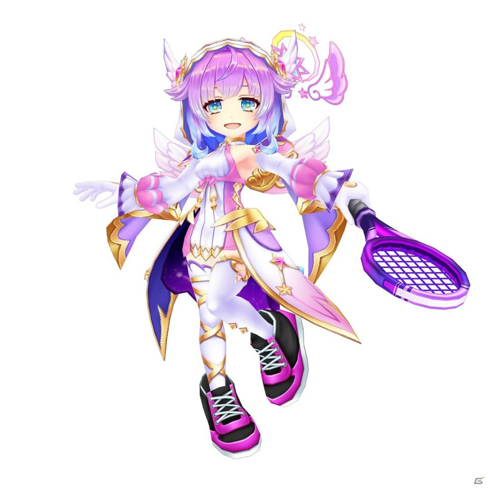 「白猫テニス」MVPアワード2018に選ばれたミューエ（CV：市ノ瀬加那）ら3人が装い新たに登場！の画像6