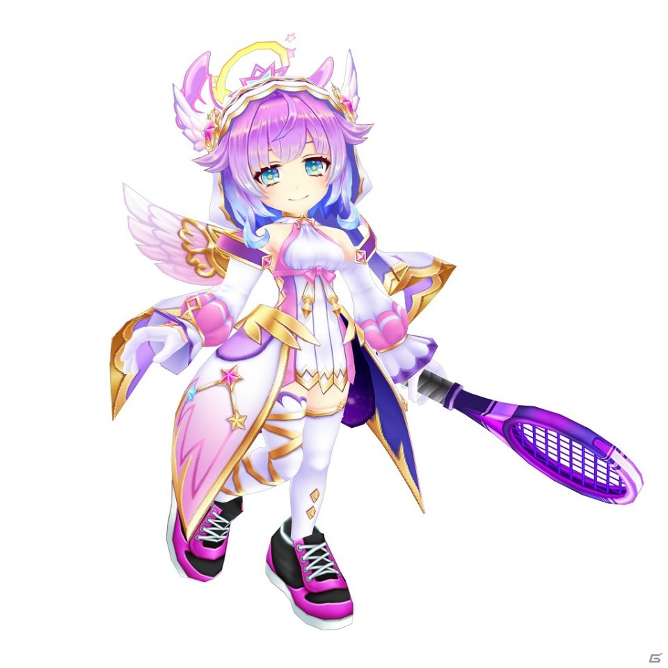 「白猫テニス」MVPアワード2018に選ばれたミューエ（CV：市ノ瀬加那）ら3人が装い新たに登場！の画像7