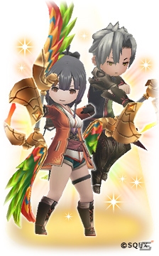 「BRAVELY DEFAULT FAIRY'S EFFECT」にて「グリムノーツ Repage」とのコラボ第2弾が開始！の画像7